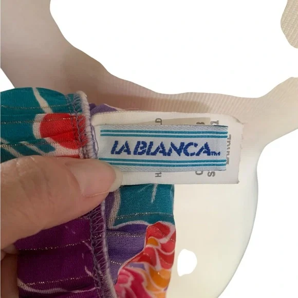 Vintage 70’s sheer floral midi skirt size M - Picture 4 of 5